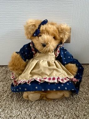 Russ Berrie Bears from the Past Collection - “Amelia”
